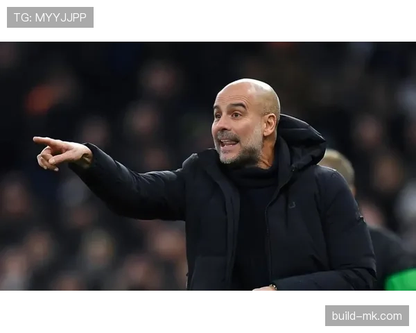 瓜迪奥拉中场构建